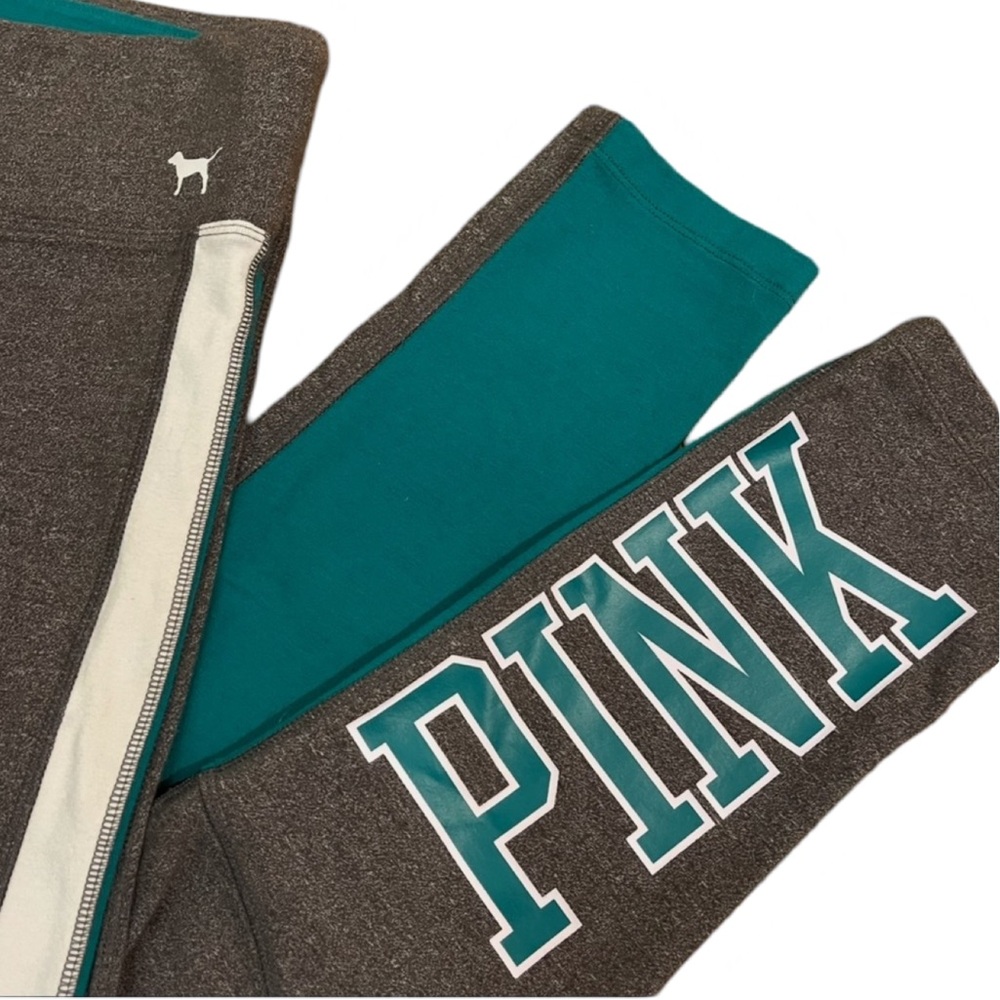 PINK Victoria’s Secret Color Block Leggings